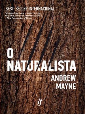 cover image of O  Naturalista